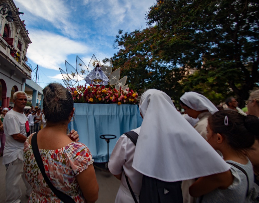 Celebración de la Virgen de la Caridad del Cobre; La Habana, septiembre de 2026