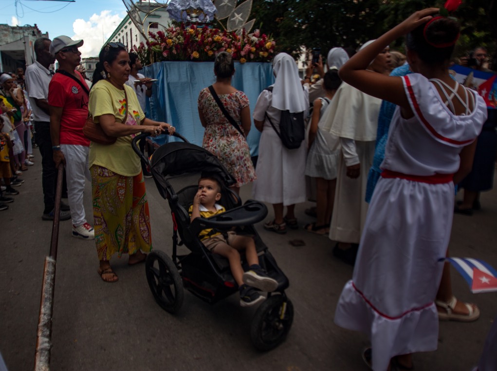 Celebración de la Virgen de la Caridad del Cobre; La Habana, septiembre de 2026