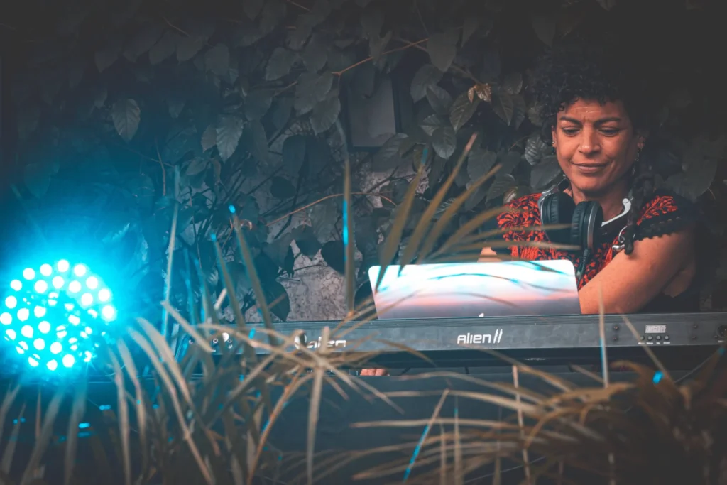 Malena Portuondo, conocida artísticamente como LaGita DJ / Foto: Directorio de Música Cubana