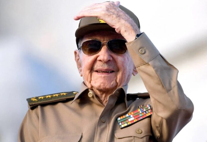 Raúl Castro (1931), general de Ejército y líder del régimen cubano (mayo de 2025)