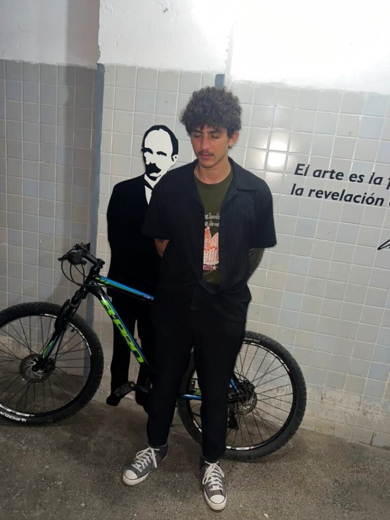 Raymar Aguado, activista y opositor cubano de izquierdas