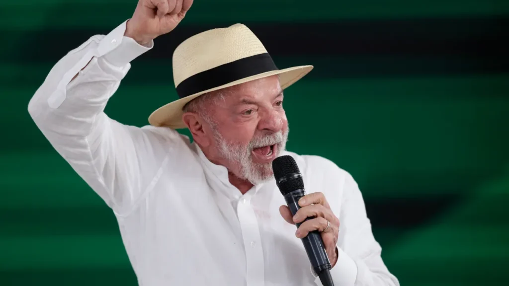 Luiz Inácio Lula da Silva / Foto: AP/Bruna Prado
