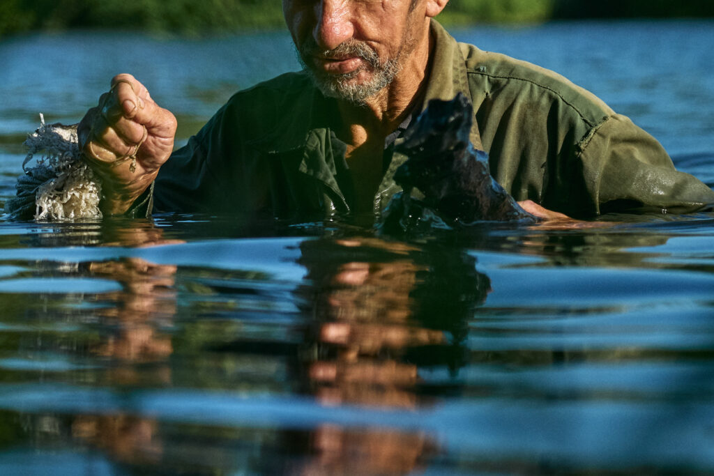 Un día de pesca / Foto: David López