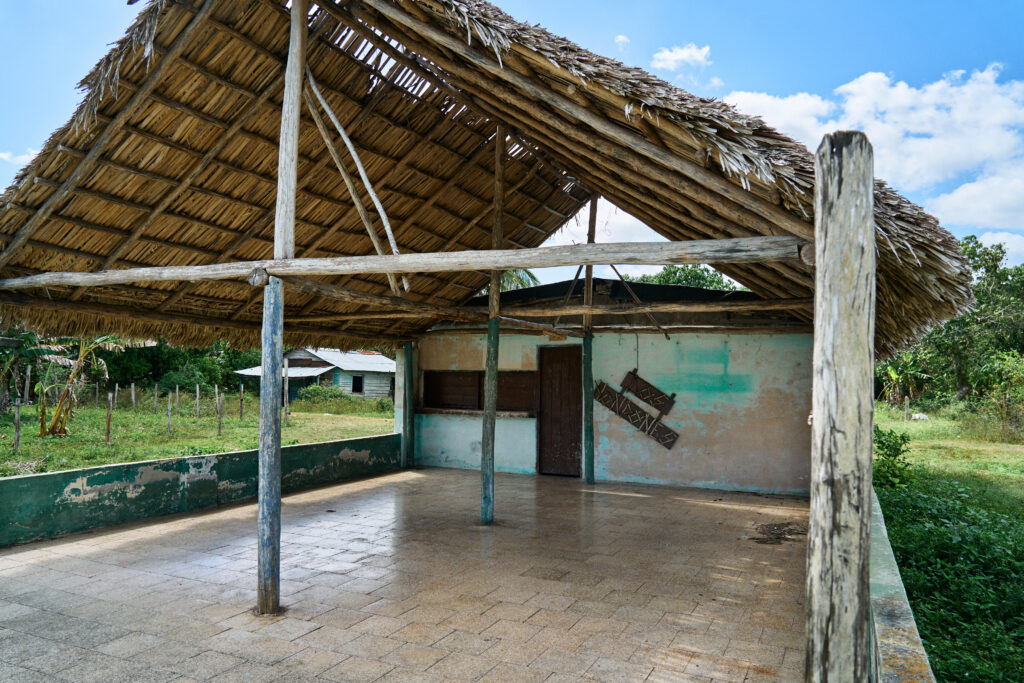 Centro recreativo de Los Hondones.