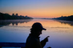 Atardecer en el canal / Foto: David López