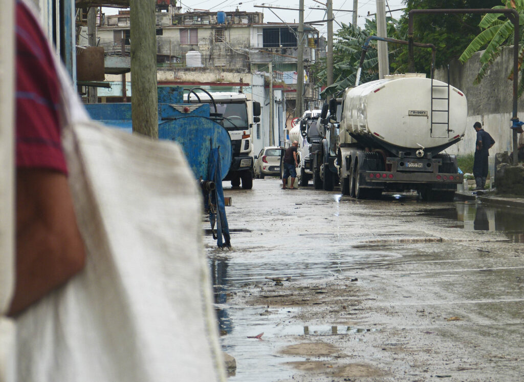 Crisis del agua en Cuba / Foto de cortesía