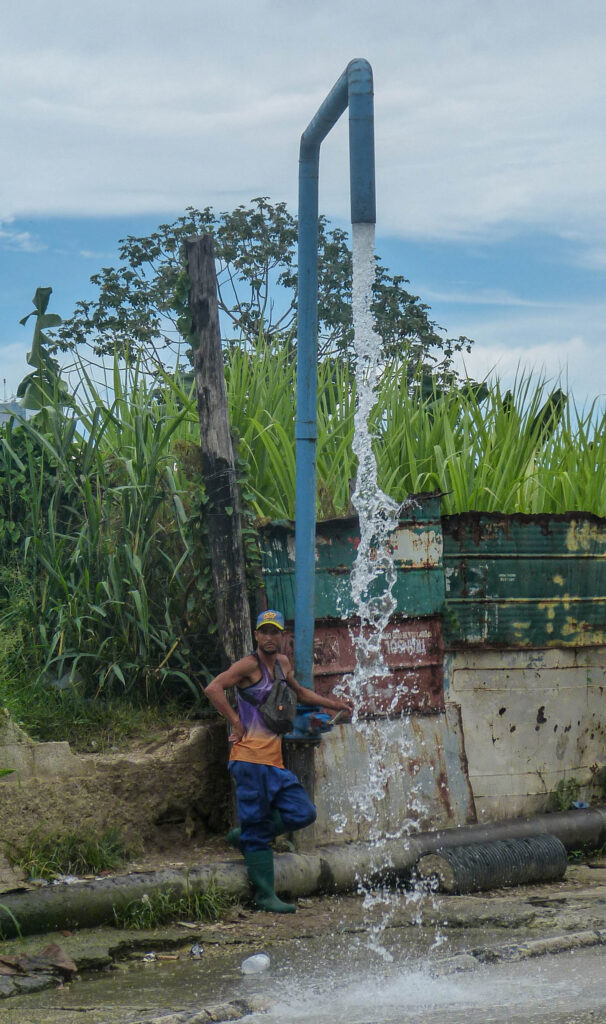Crisis del agua en Cuba / Foto de cortesía