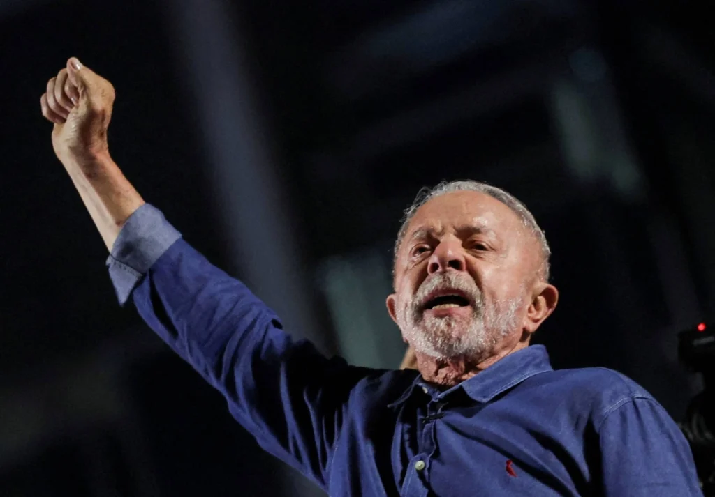 Lula celebra su victoria / Foto: Reuters